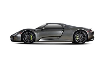 PORSCHE 918 Spyder 4593CC 887HP (2013-11 - Σήμερα)