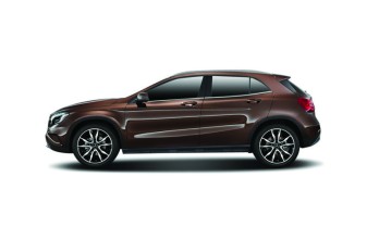 MERCEDES-BENZ GLA-CLASS (X156) 2143CC 136HP (2013-12 - 2019-05)