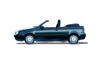 VW GOLF IV Cabriolet (1E7) 1984CC 115HP (1998-06 - 2002-06)