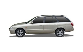 MAZDA 626 V Station Wagon (GW) 1998CC 101HP (1998-04 - 2002-10)