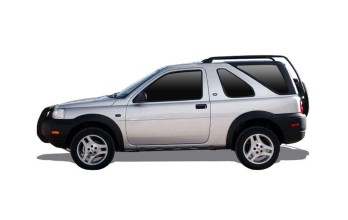LAND ROVER FREELANDER I Soft Top (L314) 1796CC 120HP (1998-02 - 2006-10)