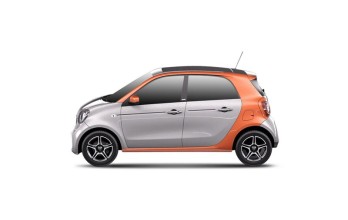 SMART FORFOUR Χάτσμπακ (453) 999CC 71HP (2014-07 - Σήμερα)