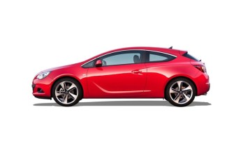 OPEL ASTRA J GTC 1598CC 110HP (2014-07 - 2018-04)