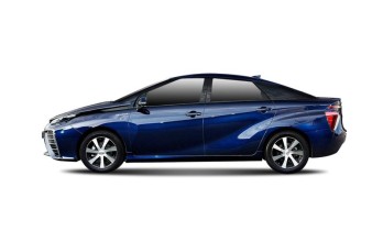 TOYOTA MIRAI (JPD1_) CC 154HP (2014-12 - 2020-05)
