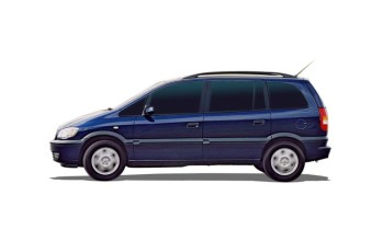 OPEL ZAFIRA A Μίνι βαν (T98) 1598CC 101HP (1999-04 - 2005-06)