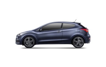 HYUNDAI i30 Κουπέ 1591CC 186HP (2015-01 - Σήμερα)