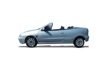 RENAULT MEGANE I Cabriolet (EA0/1_) 1598CC 107HP (1999-03 - 2003-07)