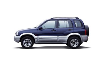 SUZUKI GRAND VITARA I (FT, HT) 1590CC 94HP (1998-03 - 2003-07)
