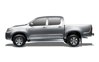 TOYOTA HILUX VII Pick-up (_N1_, _N2_, _N3_) 2982CC 197HP (2008-05 - 2012-12)