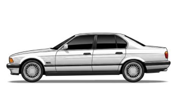 ALPINA B11 (E32) 3982CC 316HP (1993-05 - 1994-02)