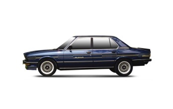 ALPINA B7 (E12) 2986CC 301HP (1978-12 - 1982-02)
