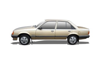 OPEL REKORD E (17_, 11_, 14_, 16_, 18_, 19_) 1796CC 90HP (1982-11 - 1986-08)
