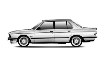 ALPINA B7 (E28) 3430CC 320HP (1986-08 - 1987-12)