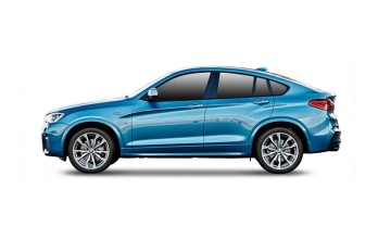 BMW X4 (F26) 2979CC 360HP (2015-12 - 2018-03)