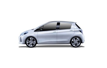 TOYOTA YARIS (_P13_) 1329CC 99HP (2011-09 - 2017-03)