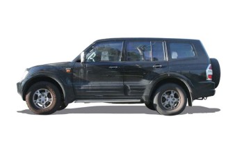 MITSUBISHI PAJERO IV Van (V9_, V8_, V8_V) 3200CC 190HP (2007-02 - Σήμερα)