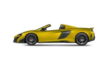 MCLAREN 675LT Spider 3799CC 675HP (2016-08 - Σήμερα)