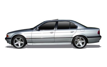 BMW 7 (E38) 3498CC 238HP (1998-09 - 2001-07)
