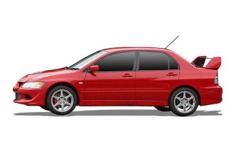 MITSUBISHI LANCER VII (CS_A, CT_A) 1997CC 280HP (2001-01 - 2003-01)