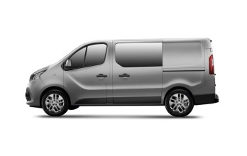 RENAULT TRAFIC III Πλατφόρμα/σασσί (EG_) 1598CC 140HP (2014-06 - Σήμερα)