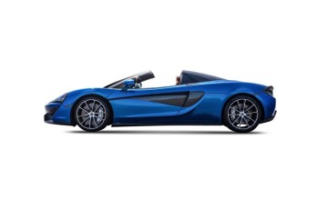 MCLAREN 570S Spider 3799CC 570HP (2017-07 - Σήμερα)