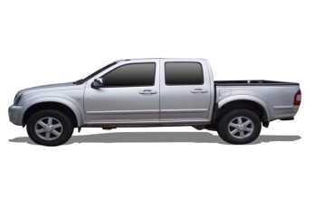 ISUZU D-MAX I Πλατφόρμα/σασσί (TFR, TFS) 2499CC 136HP (2006-10 - 2012-06)