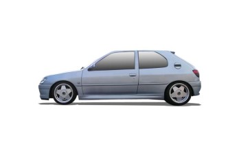 PEUGEOT 306 (7B, N3, N5) 1997CC 90HP (1999-06 - 2001-12)