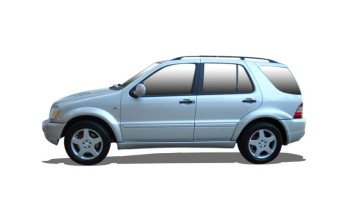 MERCEDES-BENZ M-CLASS (W163) 5439CC 347HP (2000-02 - 2005-06)