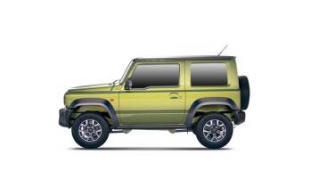 SUZUKI JIMNY Κλειστό όχημα εκτός δρόμου (A6G) 1462CC 102HP (2018-07 - Σήμερα)