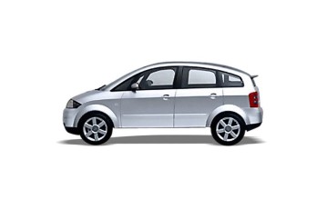 AUDI A2 (8Z0) 1390CC 75HP (2000-02 - 2005-08)