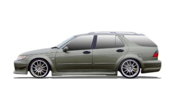 SAAB 9-3 Στέισον βάγκον (E50) 1998CC 194HP (2006-04 - 2015-02)