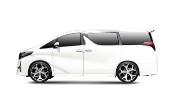 TOYOTA ALPHARD / VELLFIRE (_H3_) 3456CC 300HP (2018-10 - 2023-12)