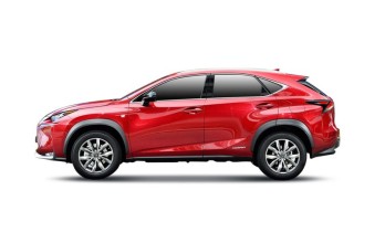 LEXUS NX (_Z1_) 2494CC 200HP (2018-11 - Σήμερα)