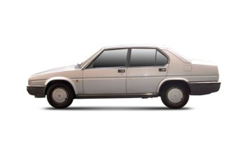 ALFA ROMEO 90 (162_) 1779CC 116HP (1984-10 - 1987-07)