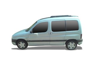 PEUGEOT PARTNER Πλατφόρμα/σασσί (5_, G_) 1560CC 75HP (2006-02 - 2008-07)