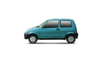 FIAT CINQUECENTO VAN (170_) 899CC 39HP (1991-07 - 1998-02)