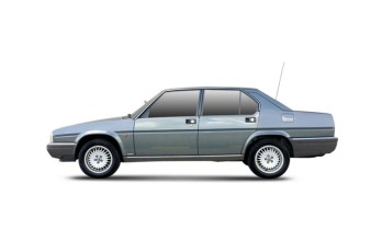 ALFA ROMEO 90 (162_) 2393CC 110HP (1984-10 - 1987-07)