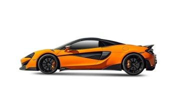 MCLAREN 600LT Spider 3799CC 600HP (2019-02 - Σήμερα)