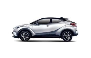 TOYOTA C-HR (_X1_) 1987CC 184HP (2019-10 - Σήμερα)