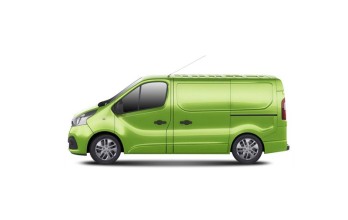 RENAULT TRAFIC III Βαν (FG_) 1598CC 121HP (2015-07 - Σήμερα)