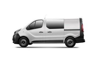 NISSAN NV300 Kombi (X82) 1997CC 170HP (2019-07 - Σήμερα)