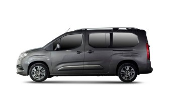 TOYOTA PROACE CITY Βαν/μίνι βαν (BPZ_) 1499CC 75HP (2019-10 - Σήμερα)