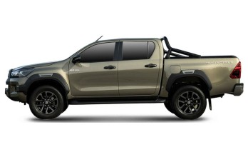 TOYOTA HILUX VIII Pick-up (_N1_) 2755CC 204HP (2020-06 - Σήμερα)
