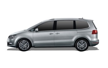 VW SHARAN Βαν/ευρύχωρη λιμουζίνα (7N1, 7N2) 1984CC 200HP (2010-12 - 2015-11)