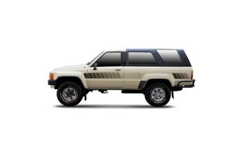 TOYOTA 4 RUNNER I (_N5_, _N6_, _N7_) 2367CC 112HP (1987-08 - 1989-07)