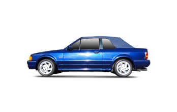 FORD ESCORT IV Καμπριολέ (ALF) 1392CC 73HP (1987-02 - 1990-07)