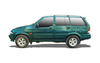 DAEWOO MUSSO (FJ) 2874CC 120HP (1999-01 - Σήμερα)