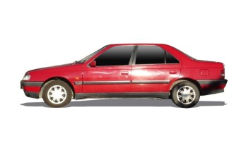 PEUGEOT 405 I (15B) 1905CC 111HP (1988-07 - 1992-12)