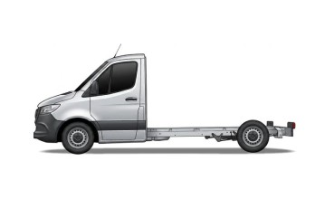 MERCEDES-BENZ SPRINTER 3,5-t Πλατφόρμα/σασσί (B907, B910) 2143CC 177HP (2018-02 - 2021-12)