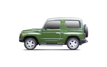 KIA RETONA Κλειστό όχημα εκτός δρόμου (FK) 1998CC 83HP (1999-06 - 2001-12)